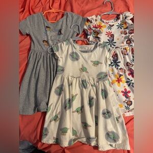 Girls 3-4T dress bundle. Used but in good condition.